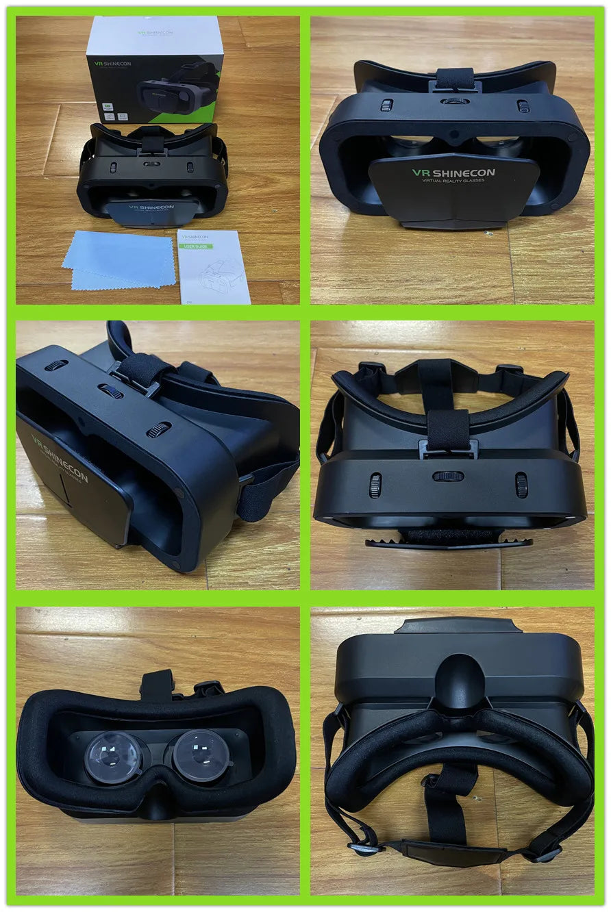 3D VR Virtual Reality Headset for Smartphones