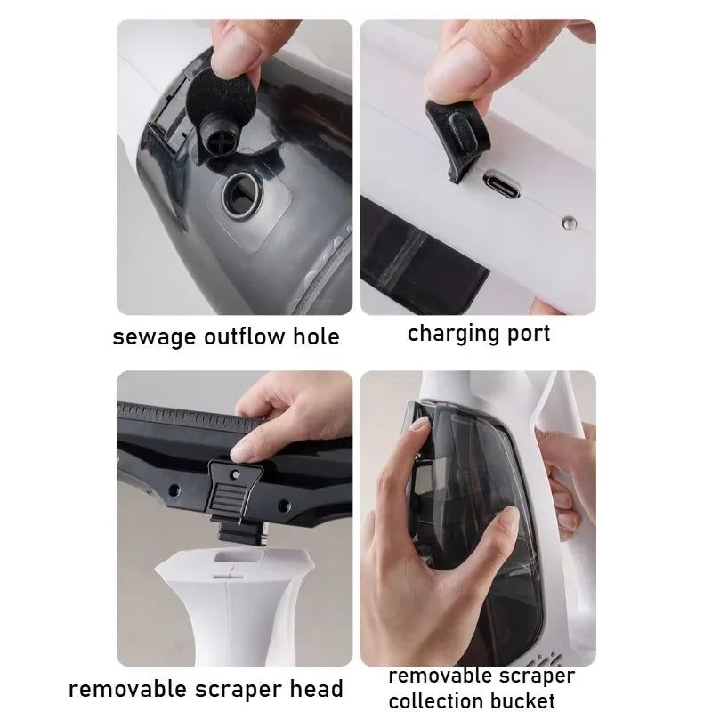Portable Electric Window Cleaner