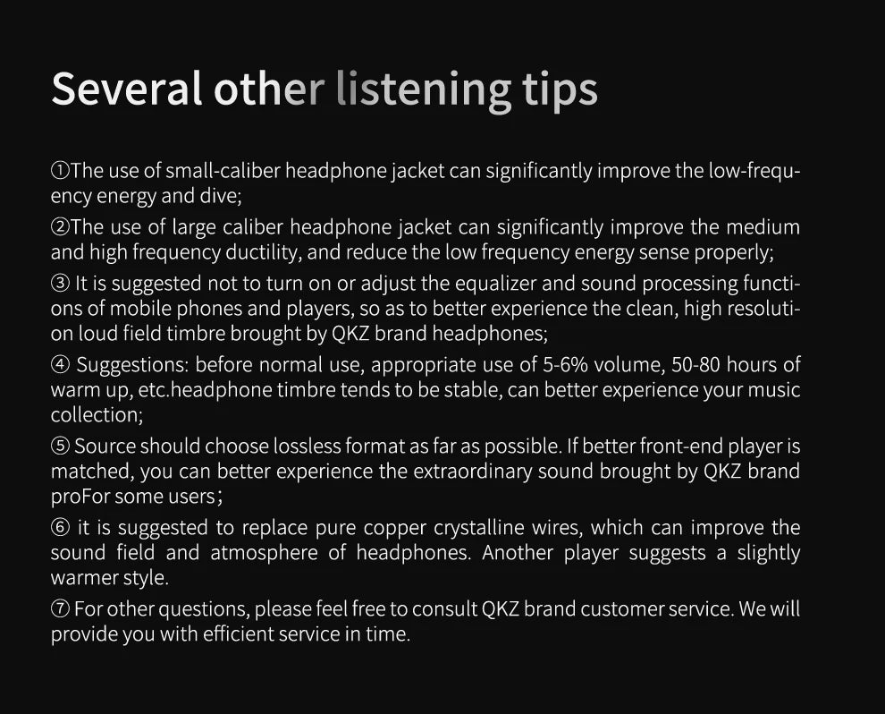 QKZ AK6 HiFi Stereo In-Ear Earphones with Mic