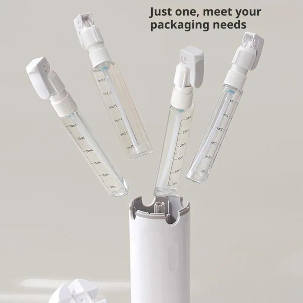 4-in-1 Travel Dispenser Bottle