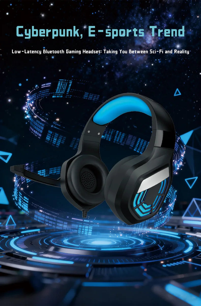 G7 LED Gaming Headset with Mic