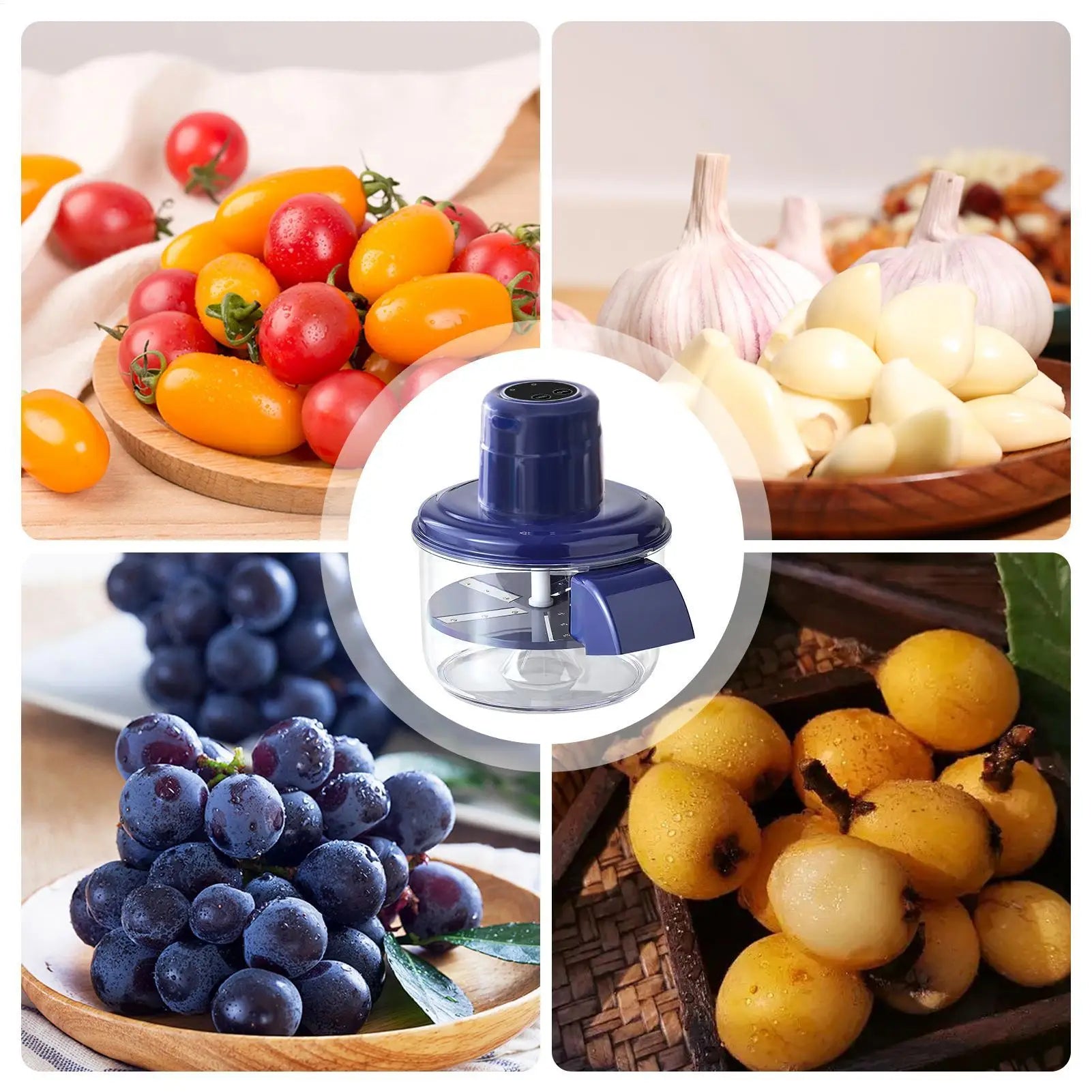 Electric Fruit & Vegetable Peeler – USB Rechargeable