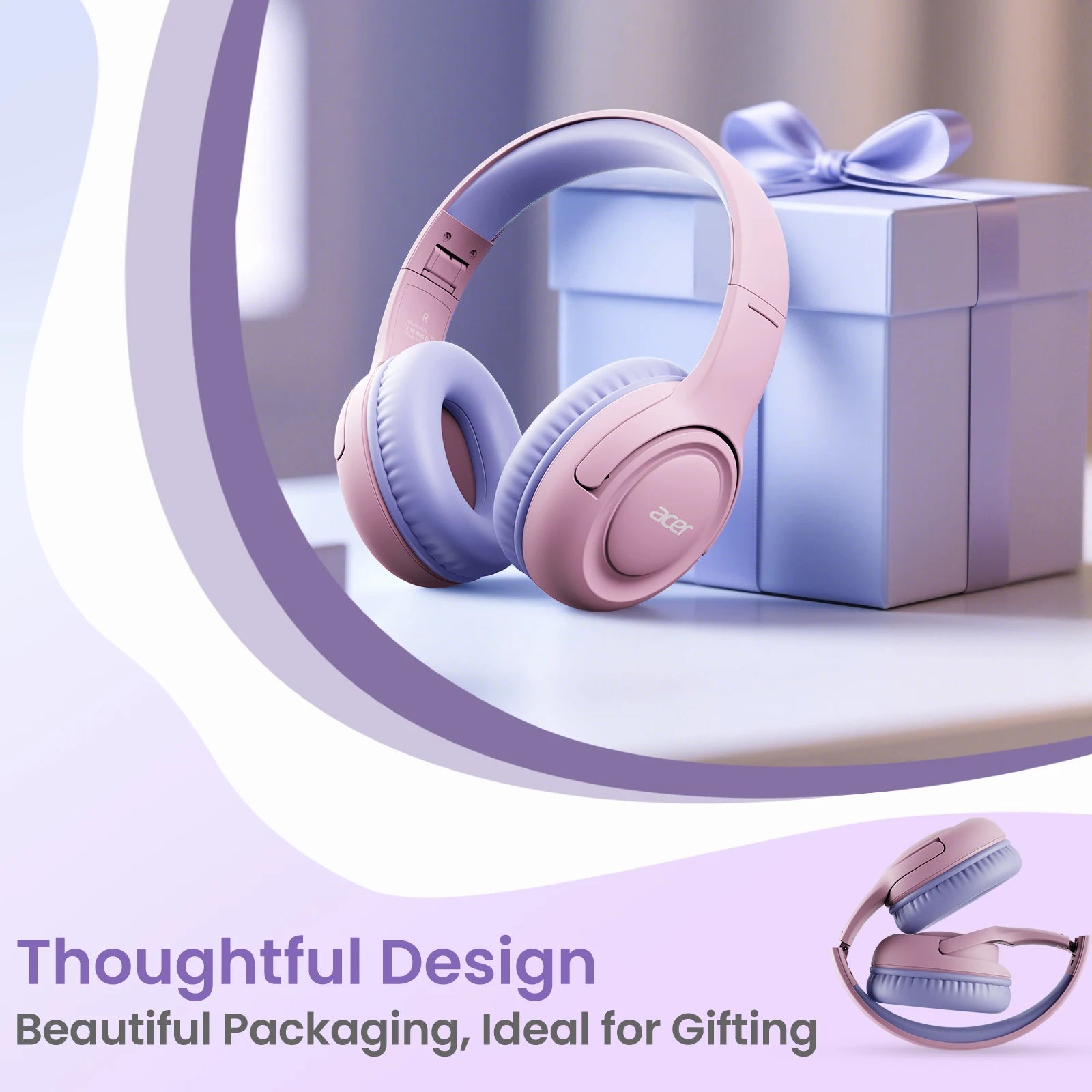 Acer HK03 Kids Wired Headphones