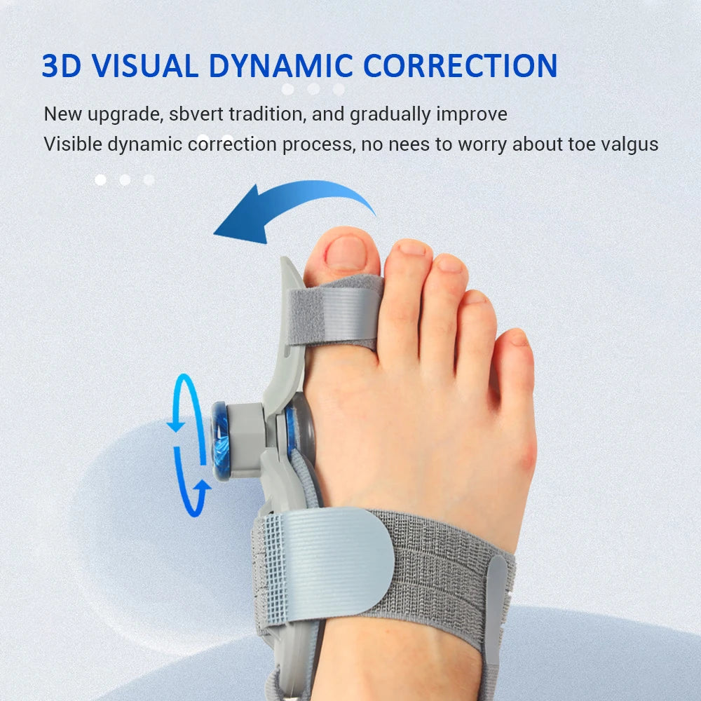 Orthopedic Bunion Corrector Toe Straightener