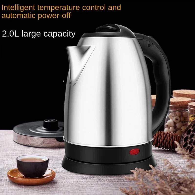2L Stainless Steel Electric Kettle