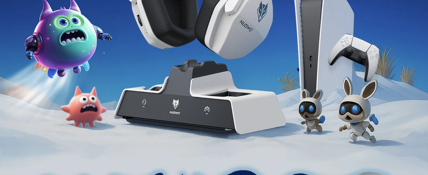 NUBWO G06 Wireless Gaming Headset
