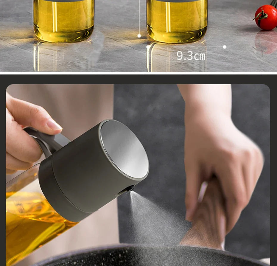 250ml Glass Oil Spray Bottle