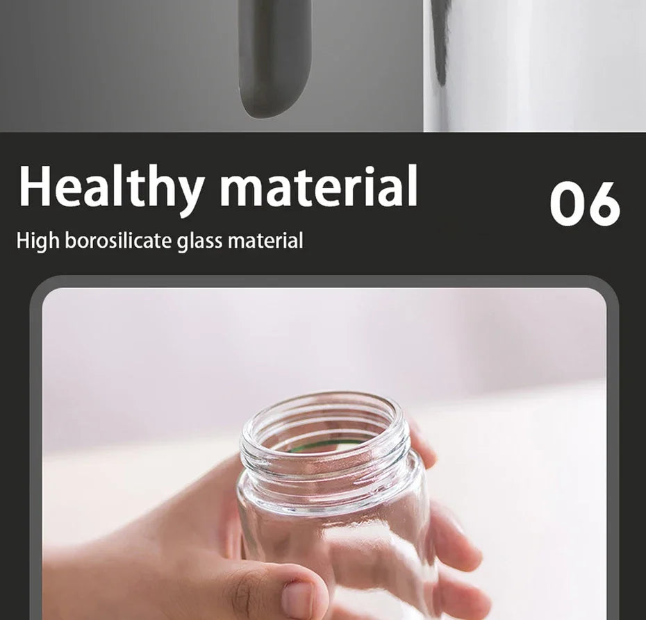 250ml Glass Oil Spray Bottle