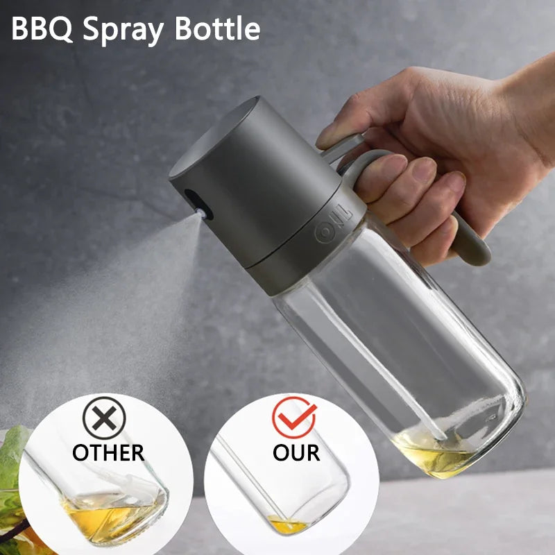 250ml Glass Oil Spray Bottle