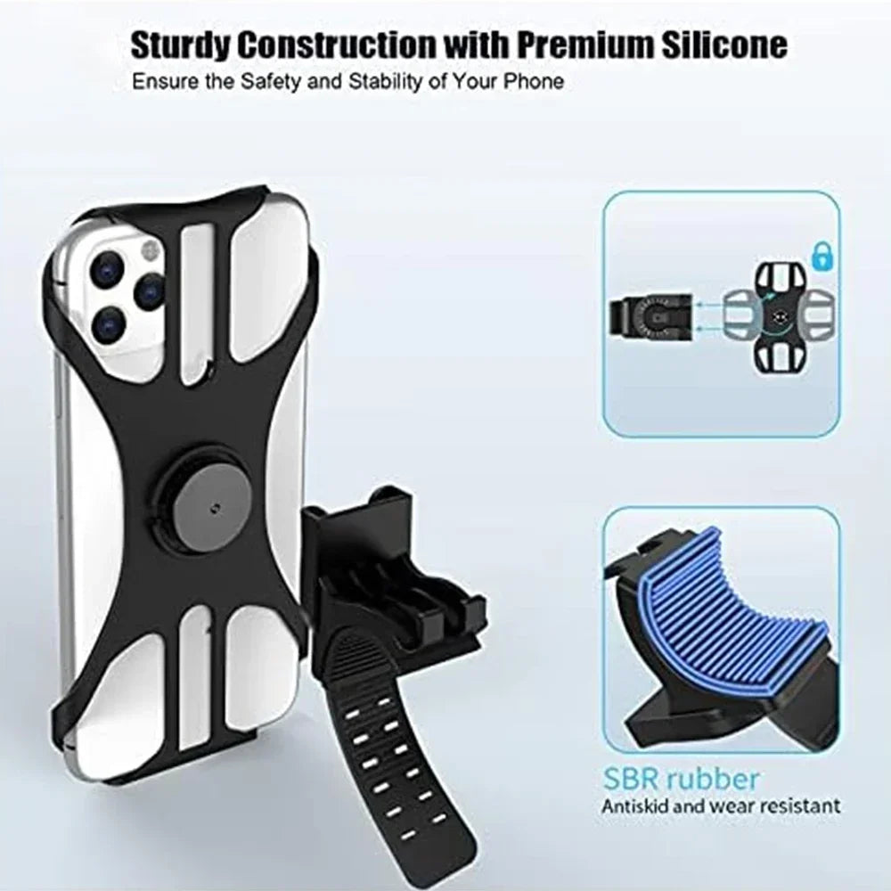 360° Universal Bike Phone Mount