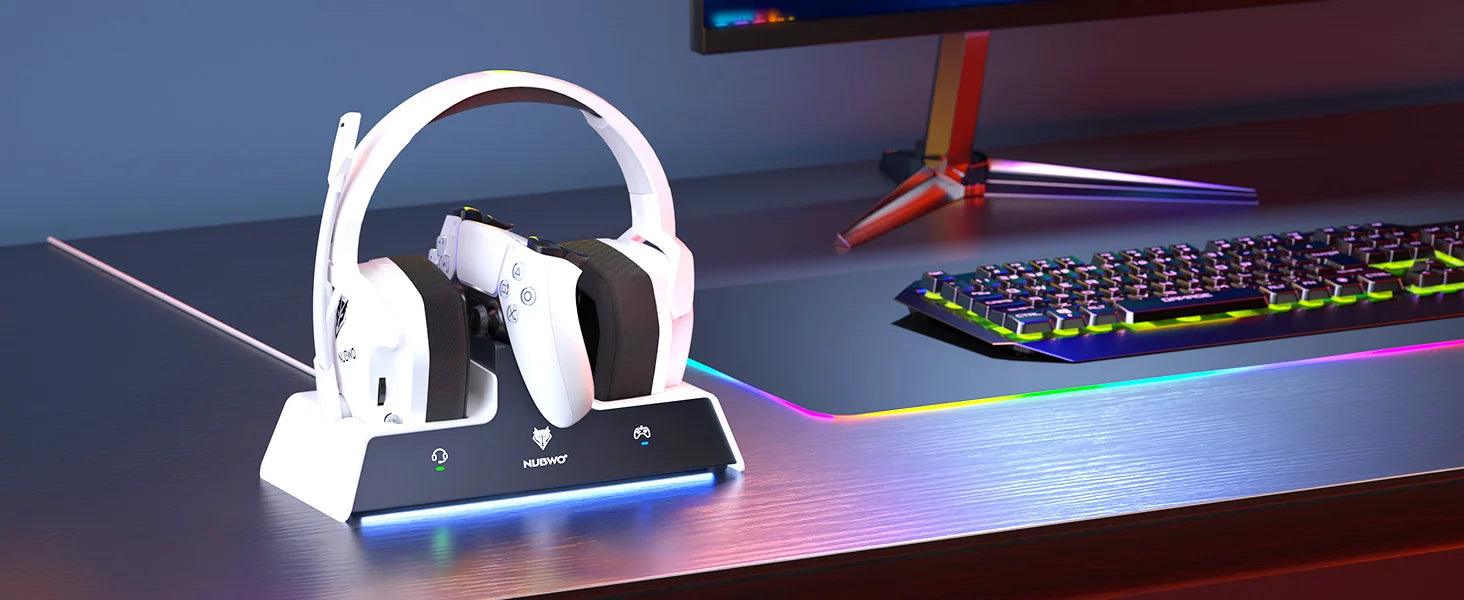 NUBWO G06 Wireless Gaming Headset