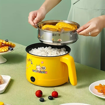 Multifunction Electric Hot Pot Steamer