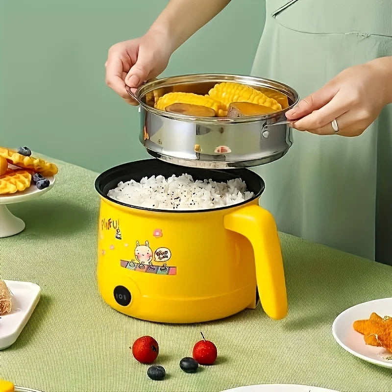 Multifunction Electric Hot Pot Steamer