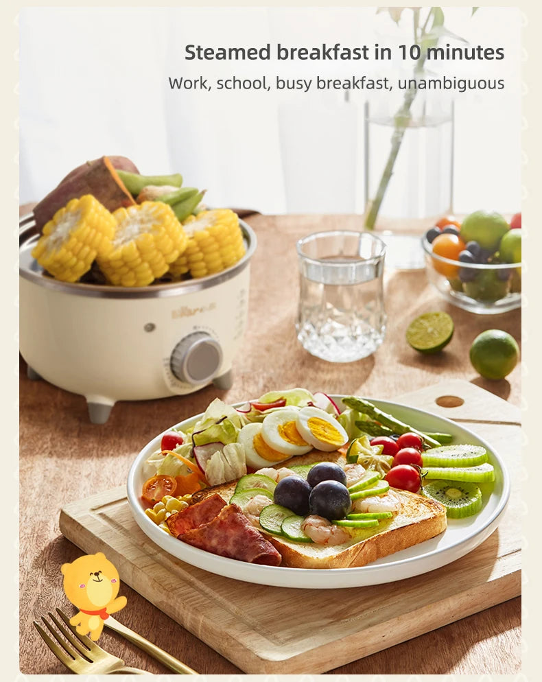 360W Automatic Egg Cooker & Steamer