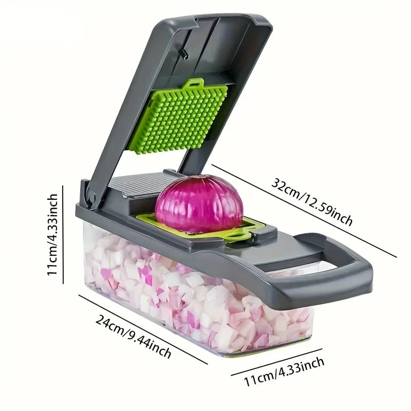 Multi-Function Vegetable Slicer & Grater