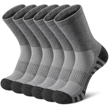 Breathable Cushion Sports Socks (4 Pairs)