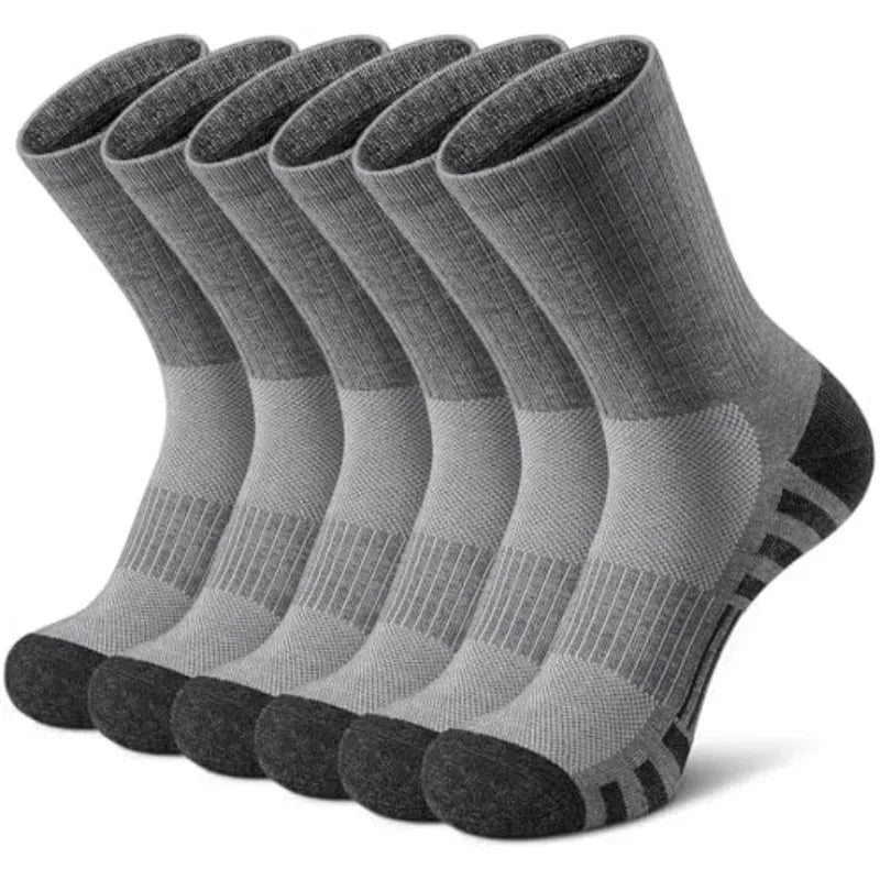 Breathable Cushion Sports Socks (4 Pairs)