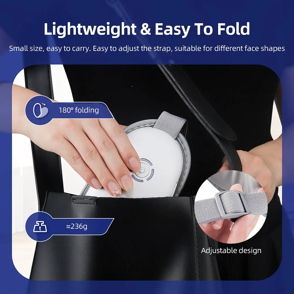 3D Heated Eye Massager with Airbag