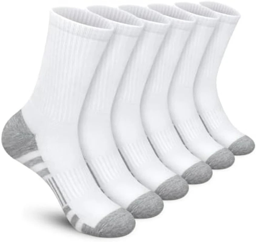 Breathable Cushion Sports Socks (4 Pairs)