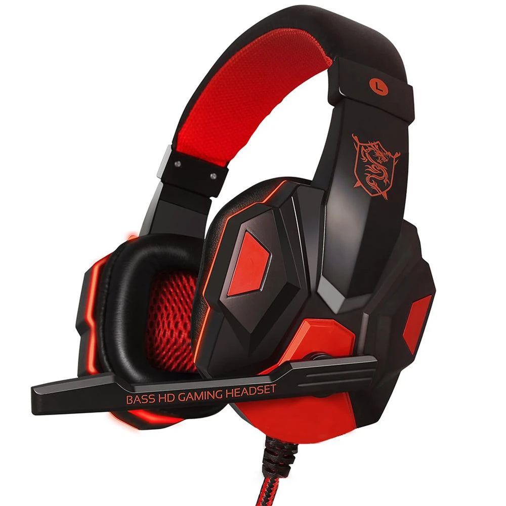 Stereo Gaming Headset with Mic (3.5mm)