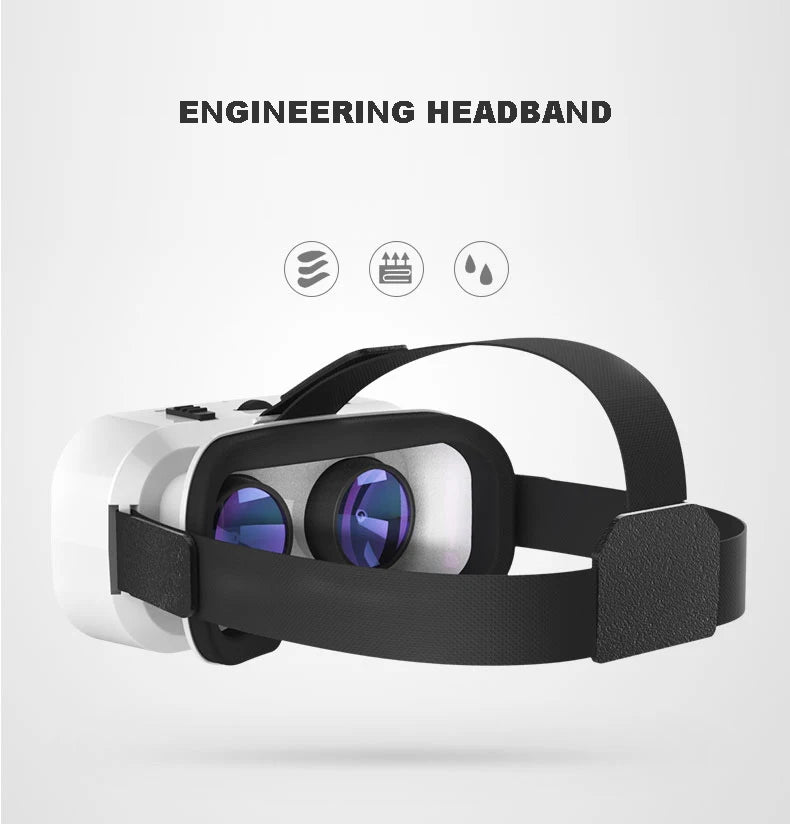 3D VR Virtual Reality Headset for Smartphones