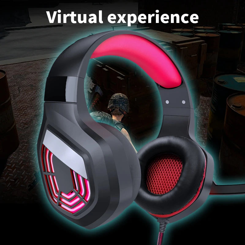 G7 LED Gaming Headset with Mic