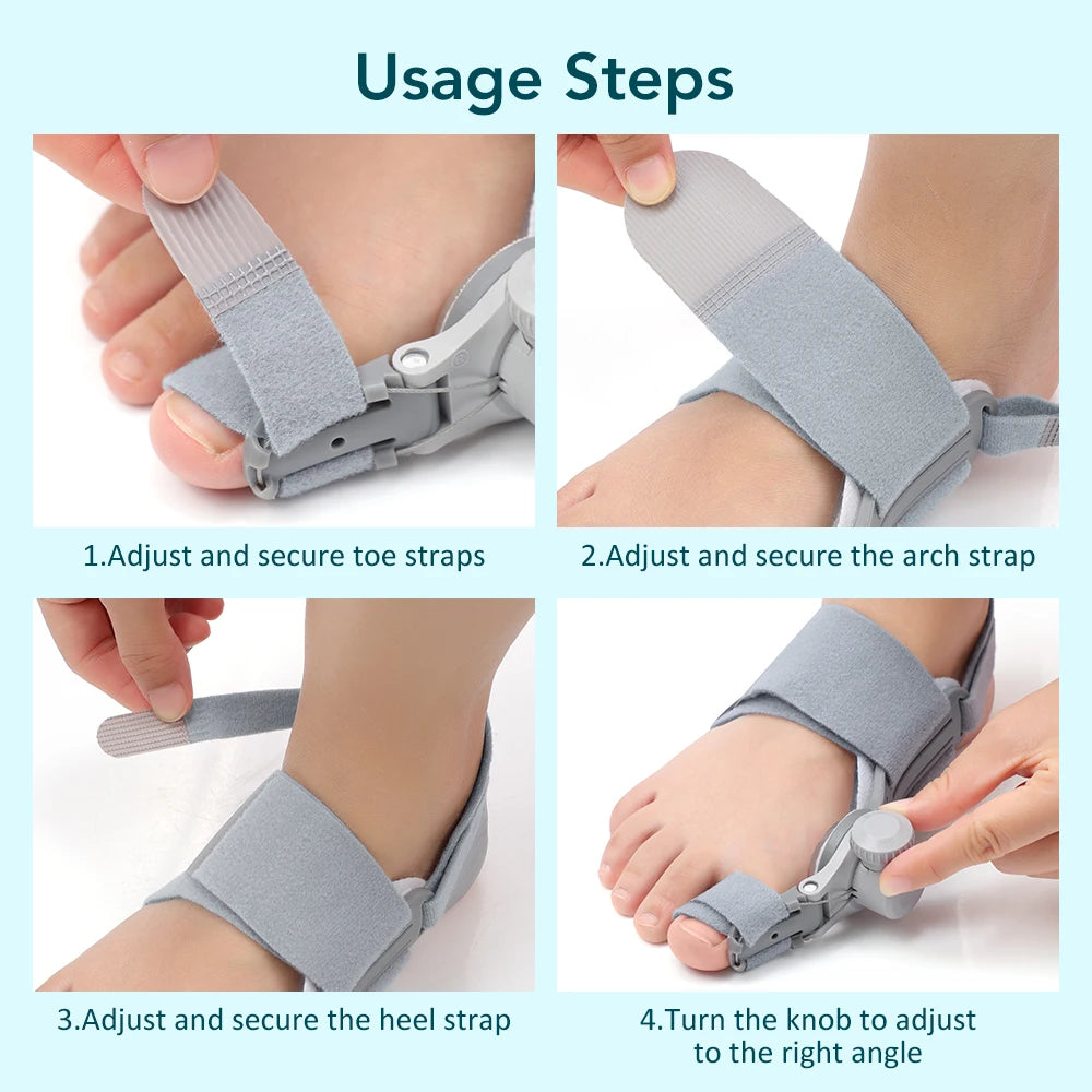 Adjustable Bunion Corrector Toe Splint