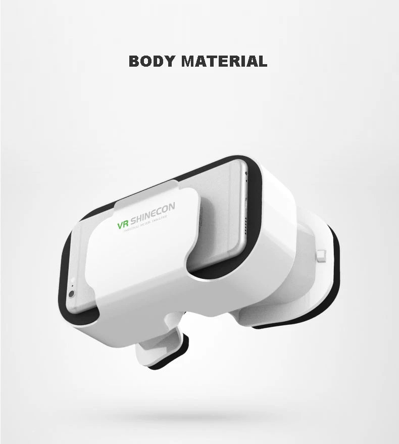 3D VR Virtual Reality Headset for Smartphones