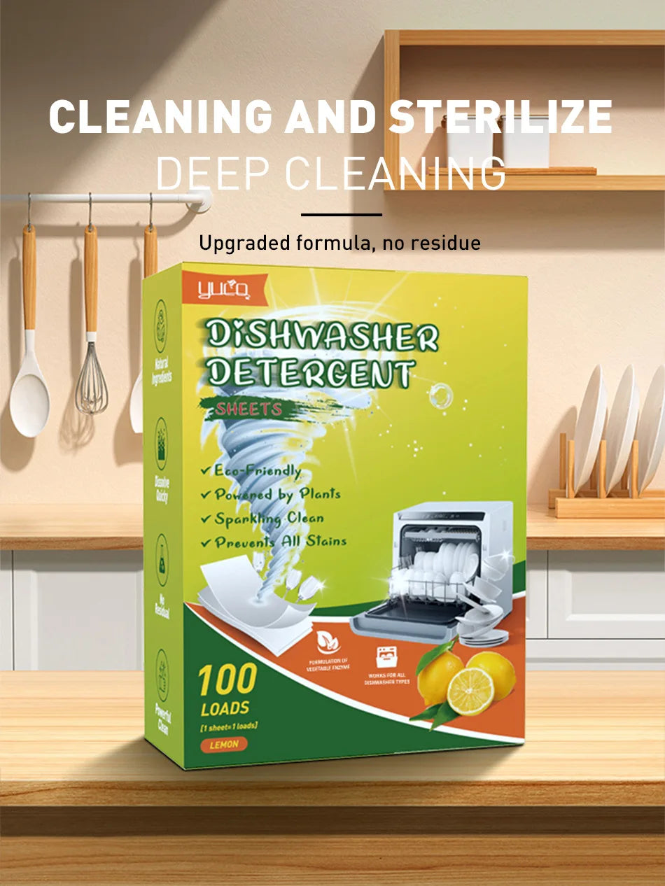Multifunction Dishwasher Cleaning Tablets