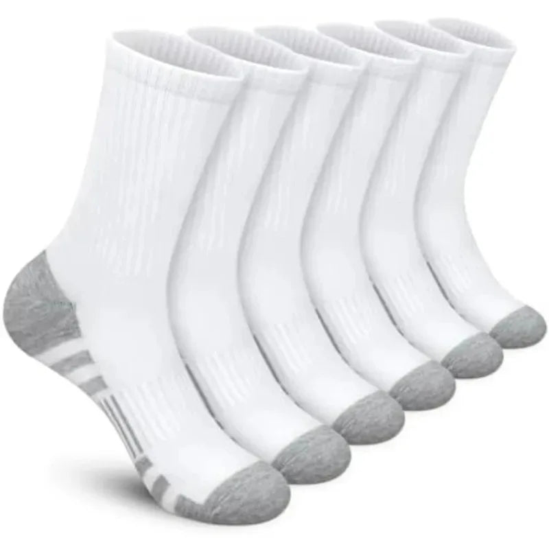 Breathable Cushion Sports Socks (4 Pairs)