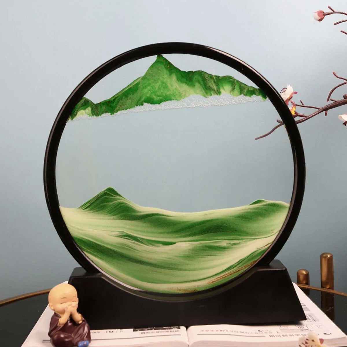 3D Dynamic Sand Art Frame