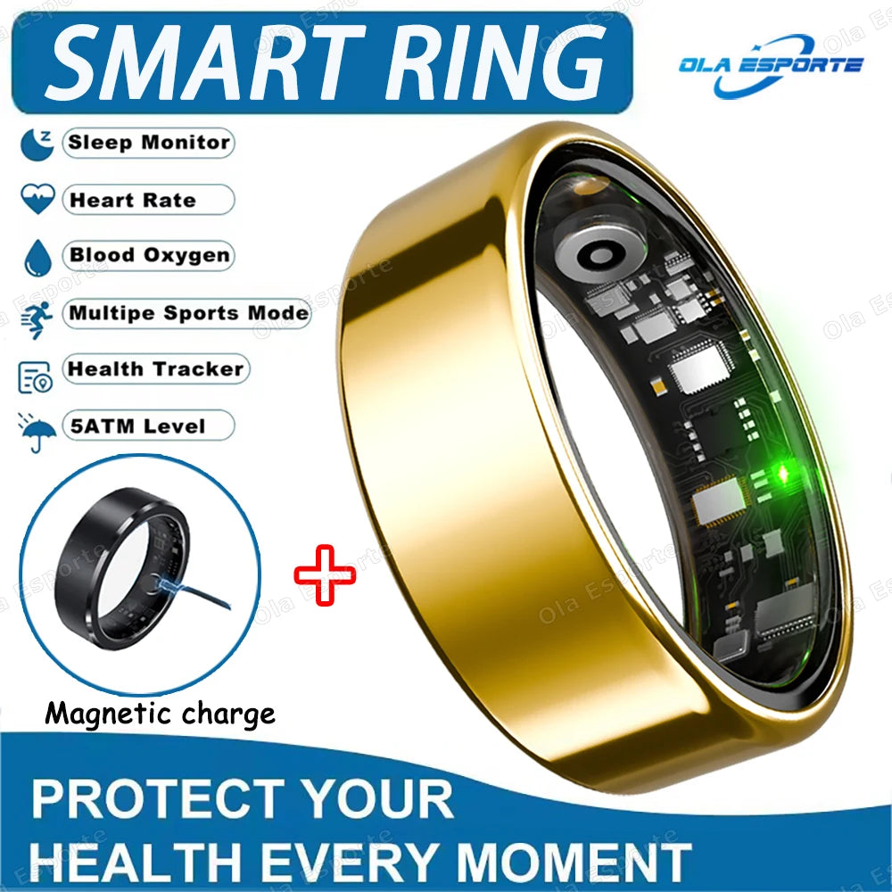 Smart Health Monitoring Ring